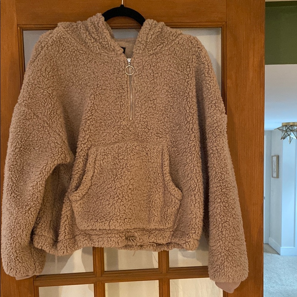 Cozy Sherpa Hoodie
